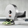 Vegetable Slicer 0-12mm Adjustable Stainless Steel Manual Electric