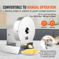 Electric Vegetable Slicer 0-12mm Adjustable Stainless Steel Food