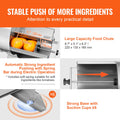 Electric Vegetable Slicer 0-12mm Adjustable Stainless Steel Food