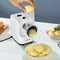 Electric Cheese Grater Salad Maker 200W 5 Attachments Vegetable Slicer