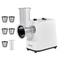 Electric Cheese Grater Salad Maker 200W 5 Attachments Vegetable Slicer