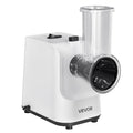 Electric Cheese Grater Salad Maker 200W 5 Attachments Vegetable Slicer