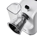 Electric Cheese Grater Salad Maker 200W 5 Attachments Vegetable Slicer