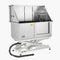 Electric Dog Grooming Bath Tub 127cm Stainless Steel Water Filter