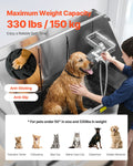 Electric Dog Grooming Bath Tub 127cm Stainless Steel Water Filter