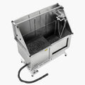 Electric Dog Grooming Bath Tub 127cm Stainless Steel Water Filter