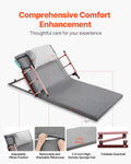Electric Lifting Backrest 136kg 4-68° Adjustable Guardrail 1910x960mm