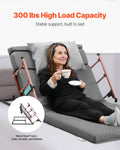 Electric Lifting Backrest 136kg 4-68° Adjustable Guardrail 1910x960mm
