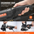 VEVOR Wet Stone Polisher 4in 800W Electric Concrete 6 Speed 7 Pads