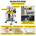 Commercial 850W Stand Mixer 15Qt Stainless Steel Dough Hook