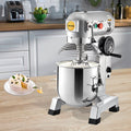 Commercial 850W Stand Mixer 15Qt Stainless Steel Dough Hook