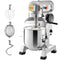 Commercial Food Mixer 30Qt 1100W 3 Speed Stainless Steel