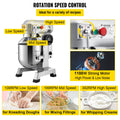 Commercial Food Mixer 30Qt 1100W 3 Speed Stainless Steel
