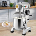 Commercial Food Mixer 30Qt 1100W 3 Speed Stainless Steel