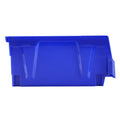 Plastic Storage Bin 276x279x128mm Hanging Stackable 6-Pack Blue/Red