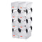 Plastic Stackable Storage Bins 27.6x14x13cm 8 Pack Clear Containers