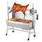35 Inch Rotisserie Grill Charcoal Spit 90kg Capacity Electric Motor