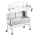 35 Inch Rotisserie Grill Charcoal Spit 90kg Capacity Electric Motor
