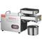 850W Electric Oil Press Machine Stainless Steel Expeller