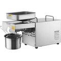 850W Electric Oil Press Machine Stainless Steel Expeller