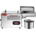 850W Electric Oil Press Machine Stainless Steel Expeller