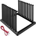 Windshield Rack 5-Lite, Windshield Truck Rack Steel, Windshield Glass Rack 24-Inch Height, Windshield Rack for Truck with PVC Pad & Foam Padding, Glass Rack for Truck, for Glass Transportation