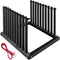 Windshield Rack 5-Lite, Windshield Truck Rack Steel, Windshield Glass Rack 24-Inch Height, Windshield Rack for Truck with PVC Pad & Foam Padding, Glass Rack for Truck, for Glass Transportation