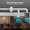Radon Mitigation Fan 260CFM 4