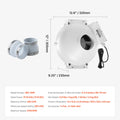 Radon Mitigation Fan 260CFM 4