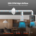Radon Mitigation Fan 260CFM 4
