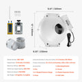 Radon Mitigation Fan 260CFM 4