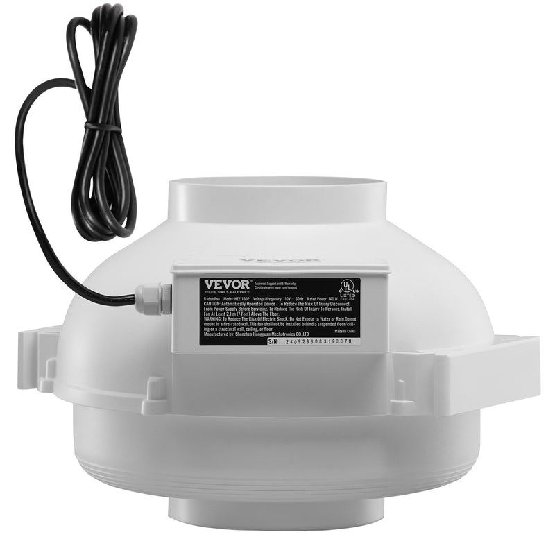 Radon Mitigation Fan 380 CFM 6