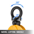 Vertical Plate Lifting Clamp 1T Steel Dog Grip Sling