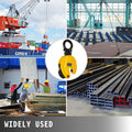 Vertical Plate Lifting Clamp 1T Steel Dog Grip Sling