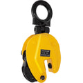 Vertical Plate Lifting Clamp 1T Steel Dog Grip Sling
