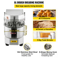 Artiss 8L Commercial Dough Mixer 450W Stainless Steel Tilt Head