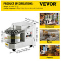 Artiss 8L Commercial Dough Mixer 450W Stainless Steel Tilt Head