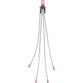 5 Ton Chain Sling 8mm x 300cm G80 Engine Hoist Lifting Chains