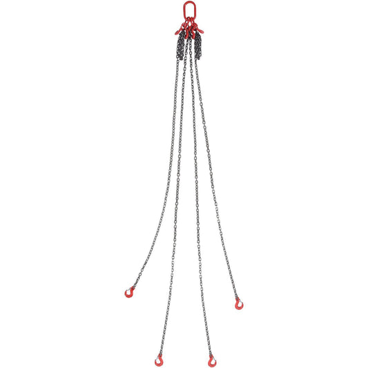 5 Ton Chain Sling 8mm x 300cm G80 Engine Hoist Lifting Chains
