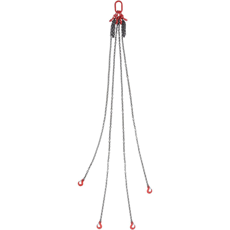 5 Ton Chain Sling 8mm x 300cm G80 Engine Hoist Lifting Chains