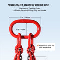 5 Ton Chain Sling 8mm x 300cm G80 Engine Hoist Lifting Chains