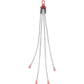 5 Ton Chain Sling 8mm x 300cm G80 Engine Hoist Lifting Chains