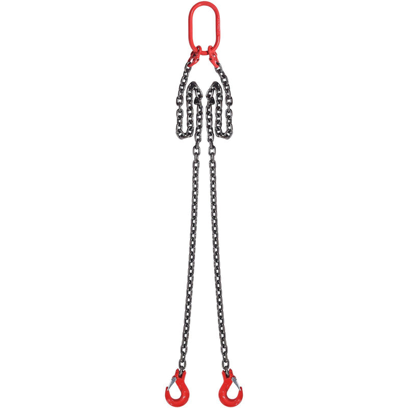 Chain Sling 8mm x 150cm 3 Ton G80 Engine Hoist Lifting Chains