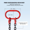 Chain Sling 8mm x 150cm 3 Ton G80 Engine Hoist Lifting Chains