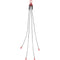Chain Sling 10mm x 300cm 8 Ton G80 Engine Hoist Lifting Chain Hooks