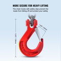 Chain Sling 10mm x 300cm 8 Ton G80 Engine Hoist Lifting Chain Hooks