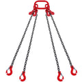 Chain Sling 10mm x 300cm 8 Ton G80 Engine Hoist Lifting Chain Hooks