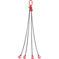 Chain Sling 8mm x 150cm 5 Ton G80 Engine Hoist Lifting Chains Hooks