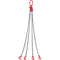 Chain Sling 8mm x 150cm 5 Ton G80 Engine Hoist Lifting Chains Hooks