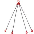 Chain Sling 8mm x 150cm 5 Ton G80 Engine Hoist Lifting Chains Hooks